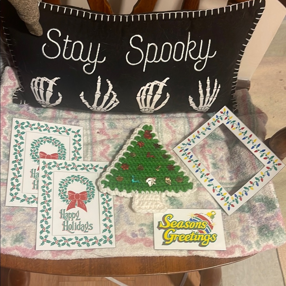 Festive Holiday Christmas Magnets